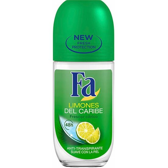 Comprar Desodorante Fa Limones Del Caribe Roll-on 50ml