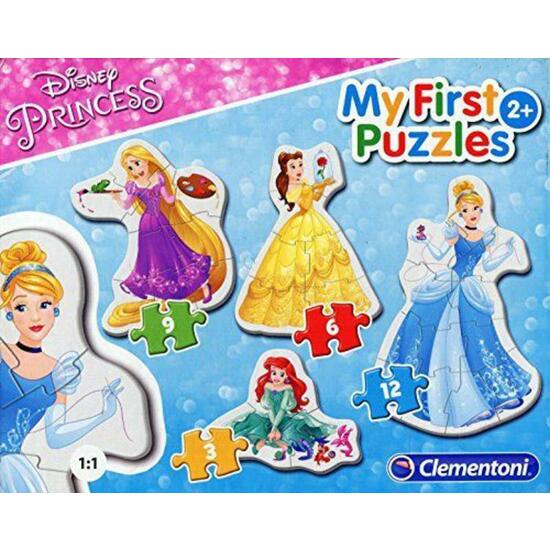 Comprar Puzzle Progresivo Princesas Disney