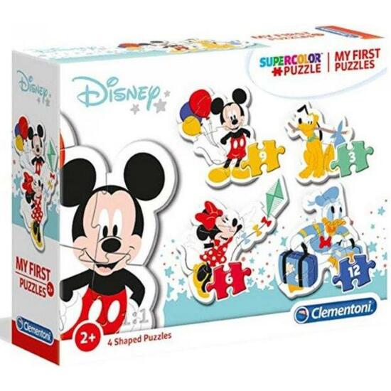 Comprar 4 Puzzles Progresivos Mickey Mouse