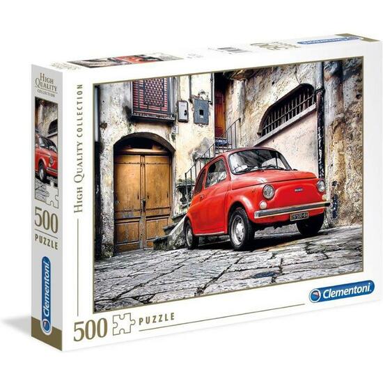 Comprar Puzzle 500 Pzas. Fiat 500