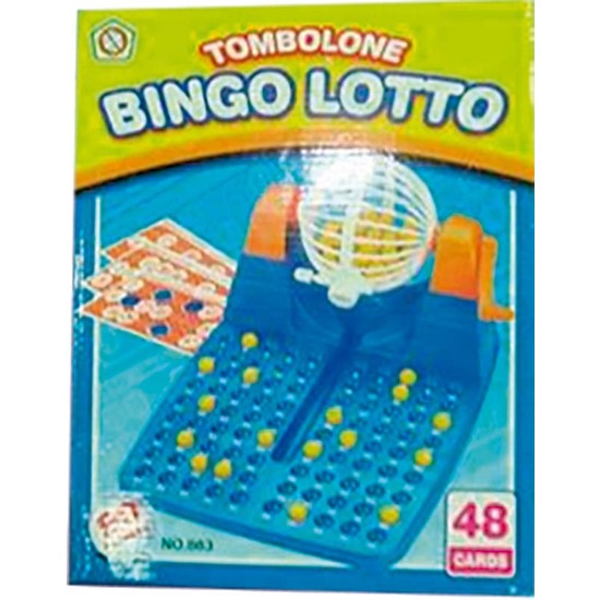 Comprar Loteria Bingo Bombo 48 Cartones