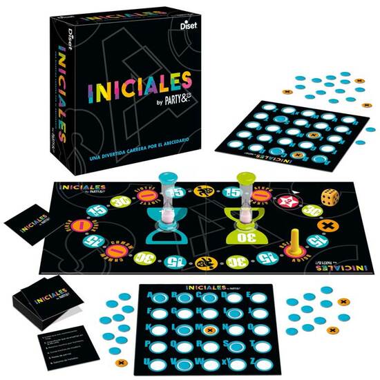 JUEGO INICIALES BY PARTY & CO