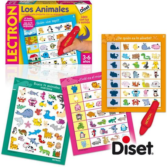 LECTRON LOS ANIMALES