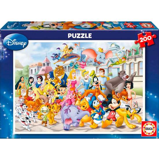 Comprar Puzzle 200 Pzas. Desfile Disney