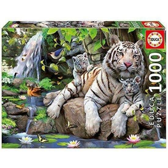 Comprar Puzzle Educa 1000 Pzas Tigres Bengala