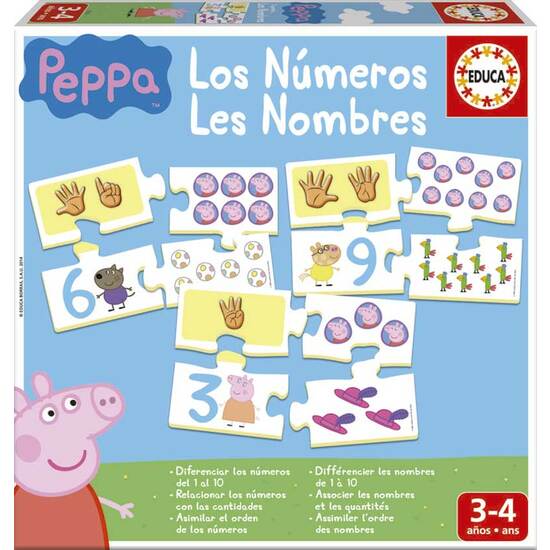 Los Numeros Peppa Pig