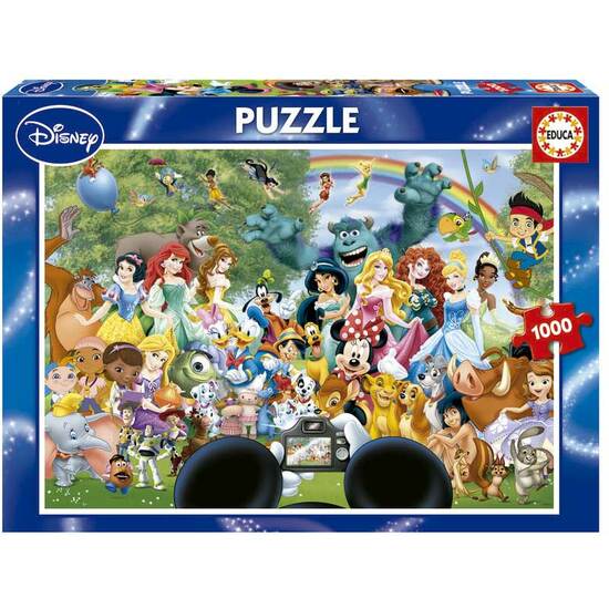 Comprar Puzzle 1000 Pzas. Mundo Disney