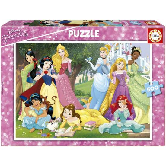 Comprar Puzzle 500 Pzas. Princesas Disney