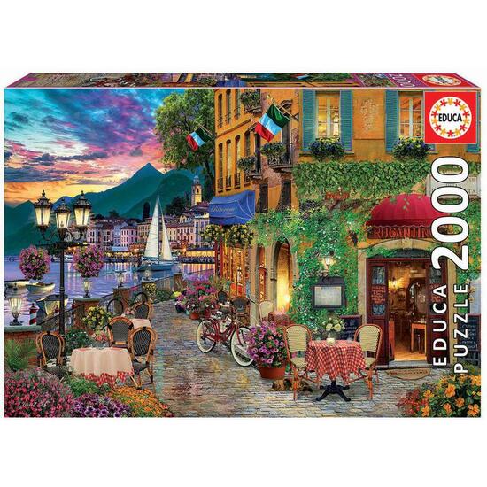 Comprar Puzzle Educa 2000 Pzas Fascino Italia