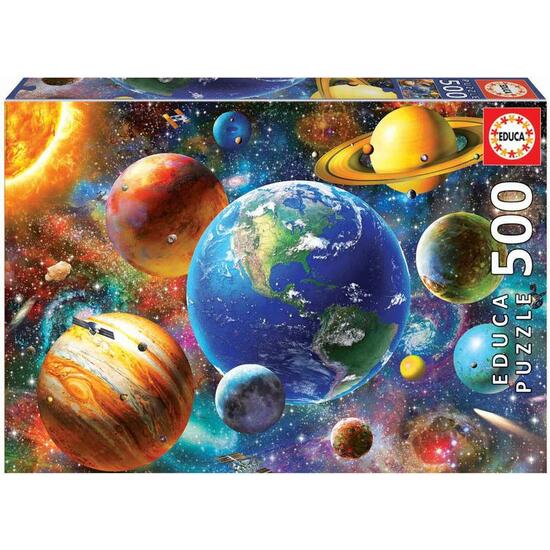 Puzzle 500 Pzas. Sistema Solar