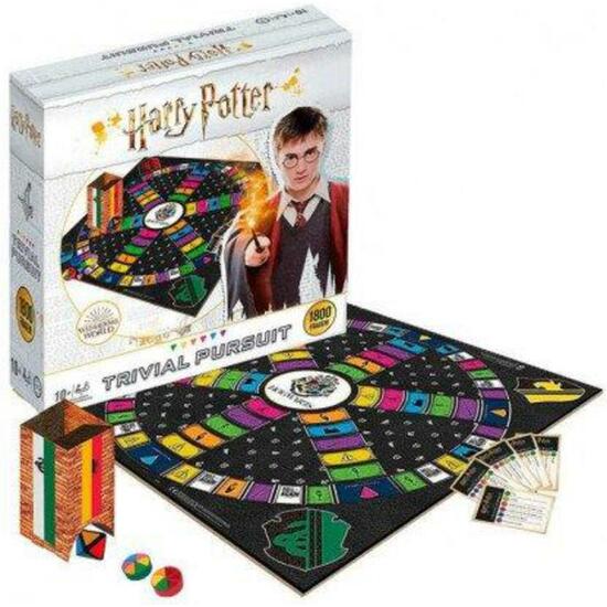 Comprar Juego Trivial Pursuit Harry Potter
