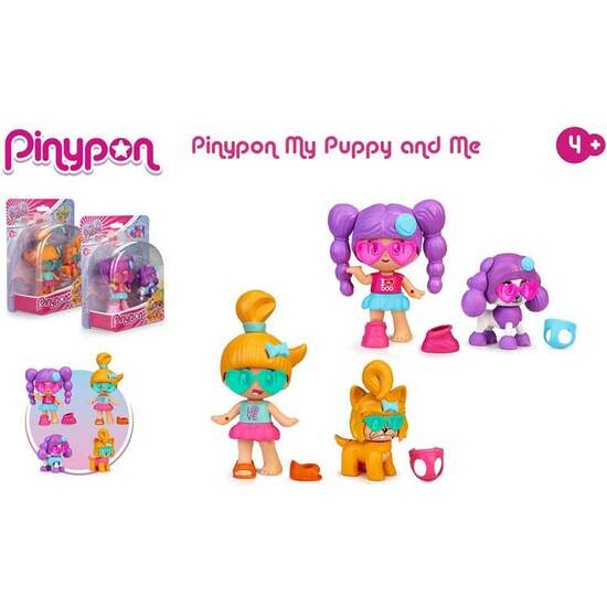 Comprar Figura Pinypon My Puppy And Me