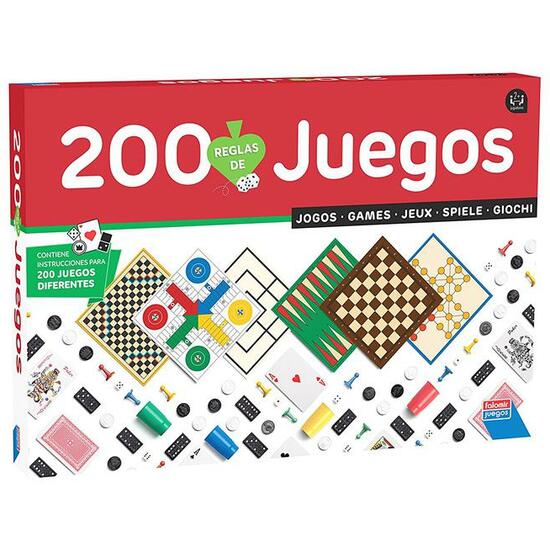 200 Juegos Falomir