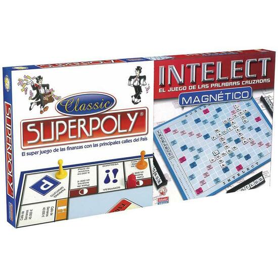 Comprar Juego Superpoly+intelect Magnetico