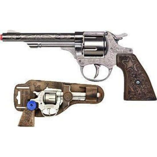 Pistola Revolver Joe 8 Tiros