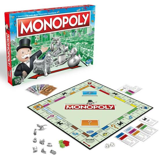 Comprar Juego Monopoly