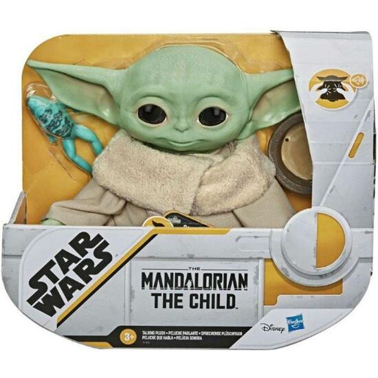 Comprar Peluche Parlante Baby Yoda Star War