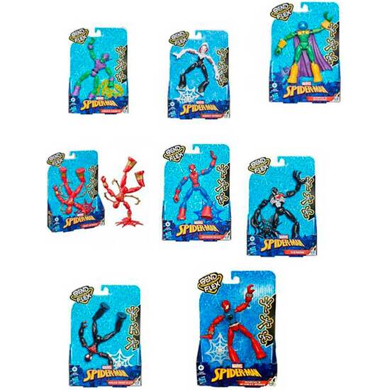 Comprar Figura Spider-man Bend And Flex