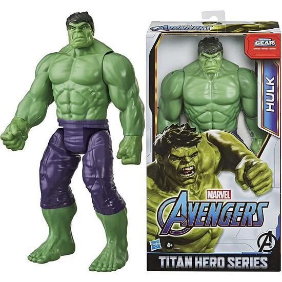 Comprar Figura Titan Deluxe Hulk Vengadores