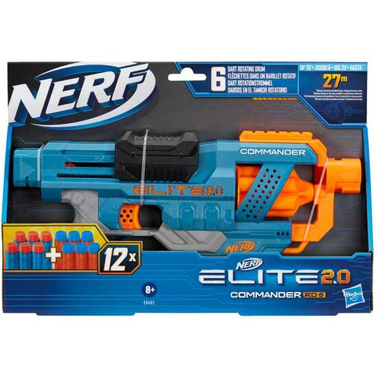 Comprar Nerf Commander Rd-6 Elite 2.0
