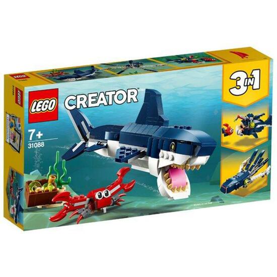 Comprar Criaturas Fondo Marino Lego Creator