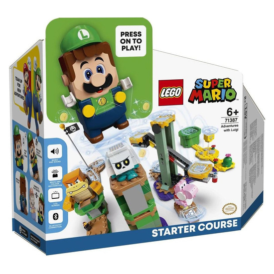 Comprar Aventuras Con Luigi Lego Mario Bros