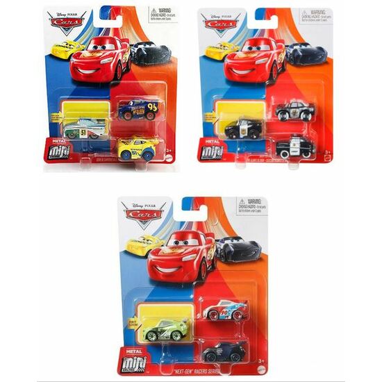 Comprar Pack 3 Coches Cars Mini Racers