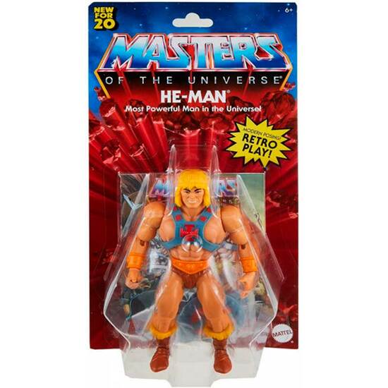 Comprar Figura He-man Masters Universo 14cm