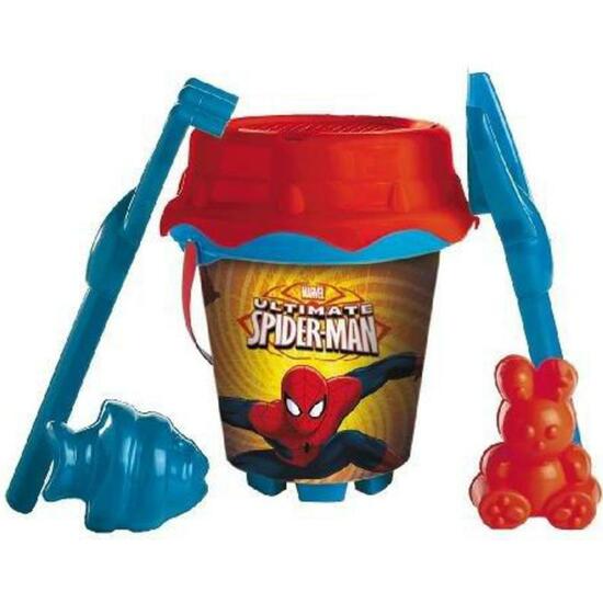 Comprar Cubo Playa Equipado Spider-man