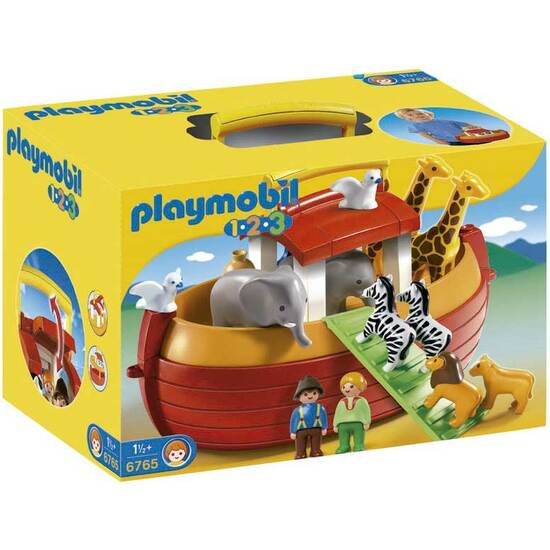 Comprar Maletin Arca De Noe Playmobil 1.2.3