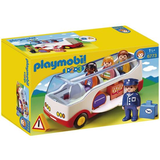Comprar Autobus Playmobil 1.2.3