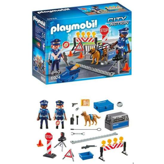 Comprar Control De Policia Playmobil