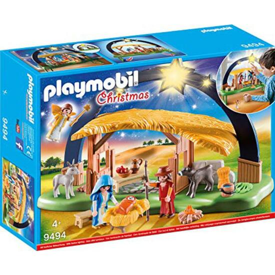 Belen C/luz Playmobil Christmas