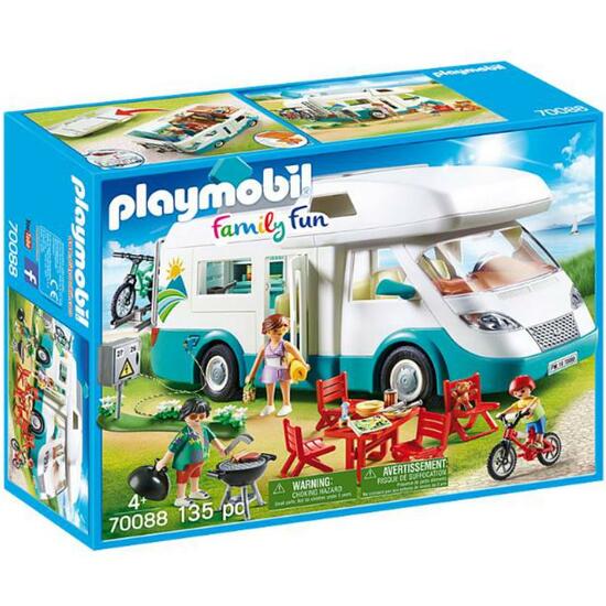 Comprar Caravana De Verano Playmobil