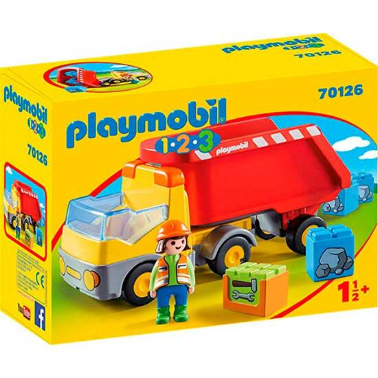 Comprar Camion Construccion Playmobil 1.2.3