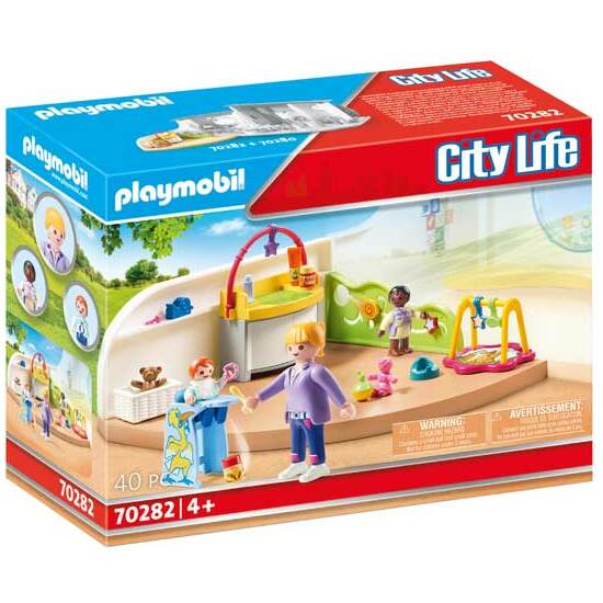 Comprar Habitacion De Bebes Playmobil