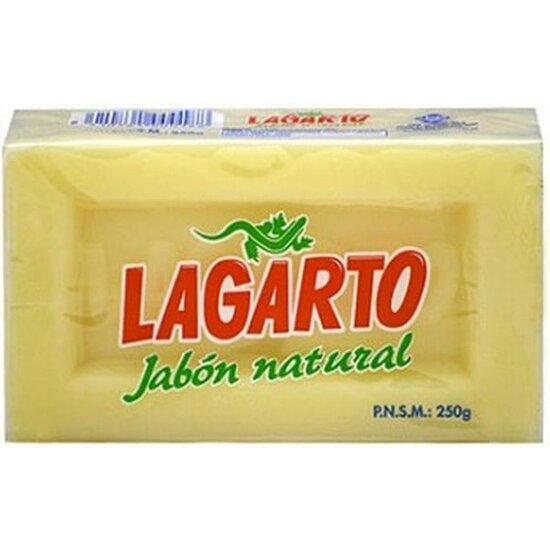 Comprar Jabon Lagarto Natural 250gr