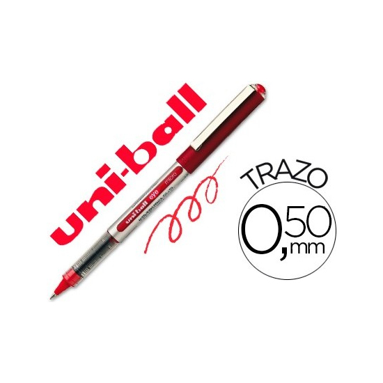Comprar Rotulador Uni-ball Eye Micro 0.5mm Tamaño - Rojo