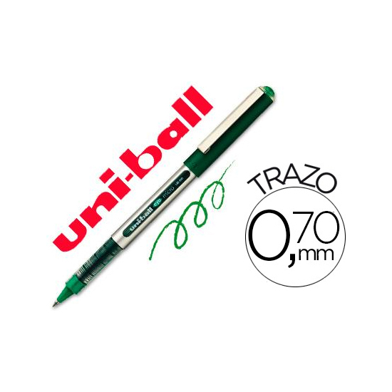 Comprar Rotulador Uni-ball Eye Fine 0.7 Tamaño - Verde