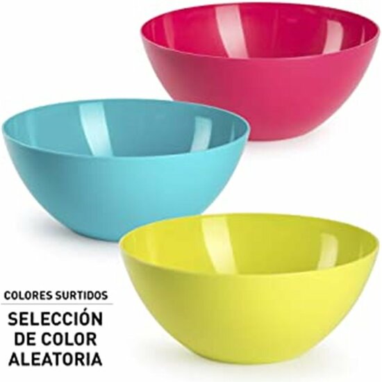 Comprar Bol Plastico Multiusos Color - 3600 Ml