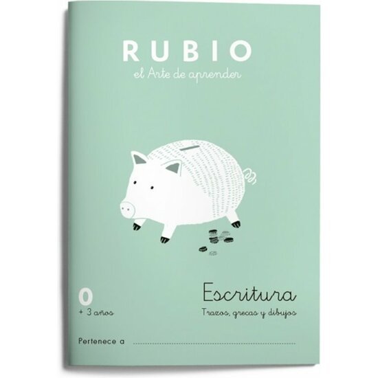 Comprar Cuaderno Rubio Escritura N.0