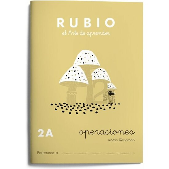 Comprar Cuaderno Rubio Operaciones N.2a