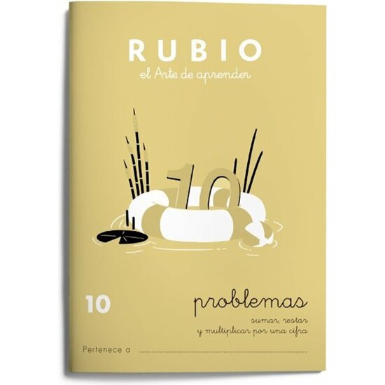 Comprar Cuaderno Rubio Problemas N.10