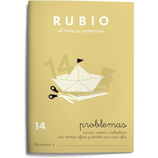 Comprar Cuaderno Rubio Problemas N.14