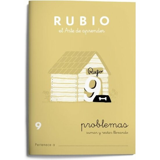 Comprar Cuaderno Rubio Problemas N.9