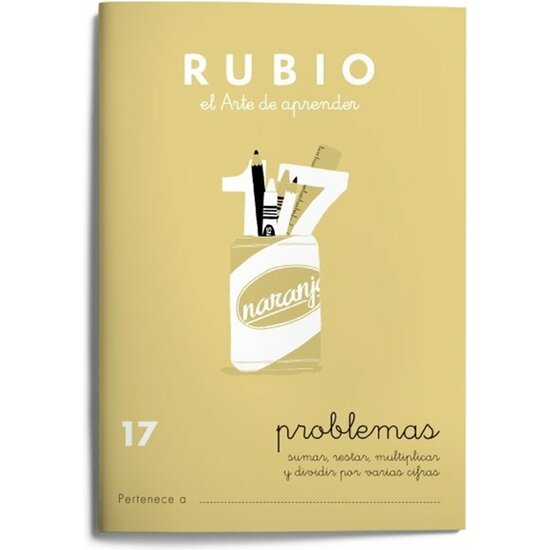 Comprar Cuaderno Rubio Problemas N.17