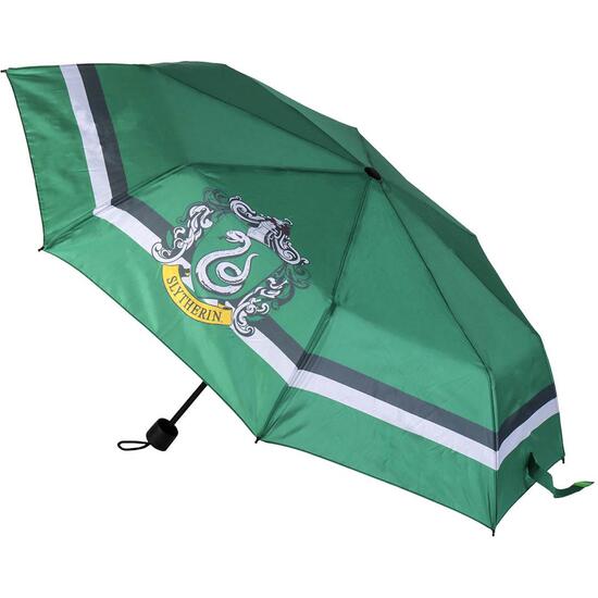 Paraguas Manual Plegable Harry Potter Slytherin Green
