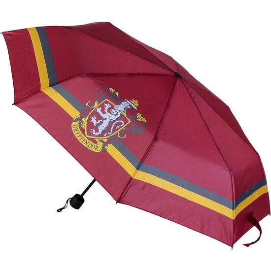 Comprar Paraguas Manual Plegable Harry Potter Gryffindor Red