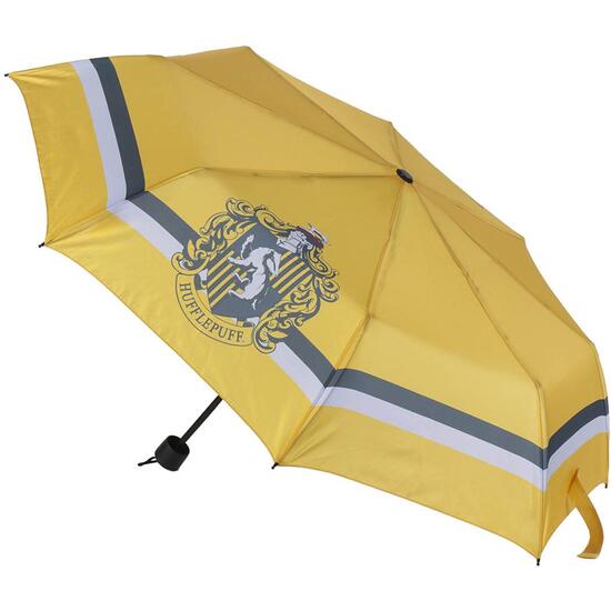Comprar Paraguas Manual Plegable Harry Potter Hufflepuff Yellow