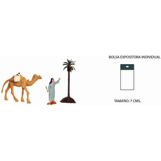 Comprar Camello Carga + Pastor - Palmera 7cm.